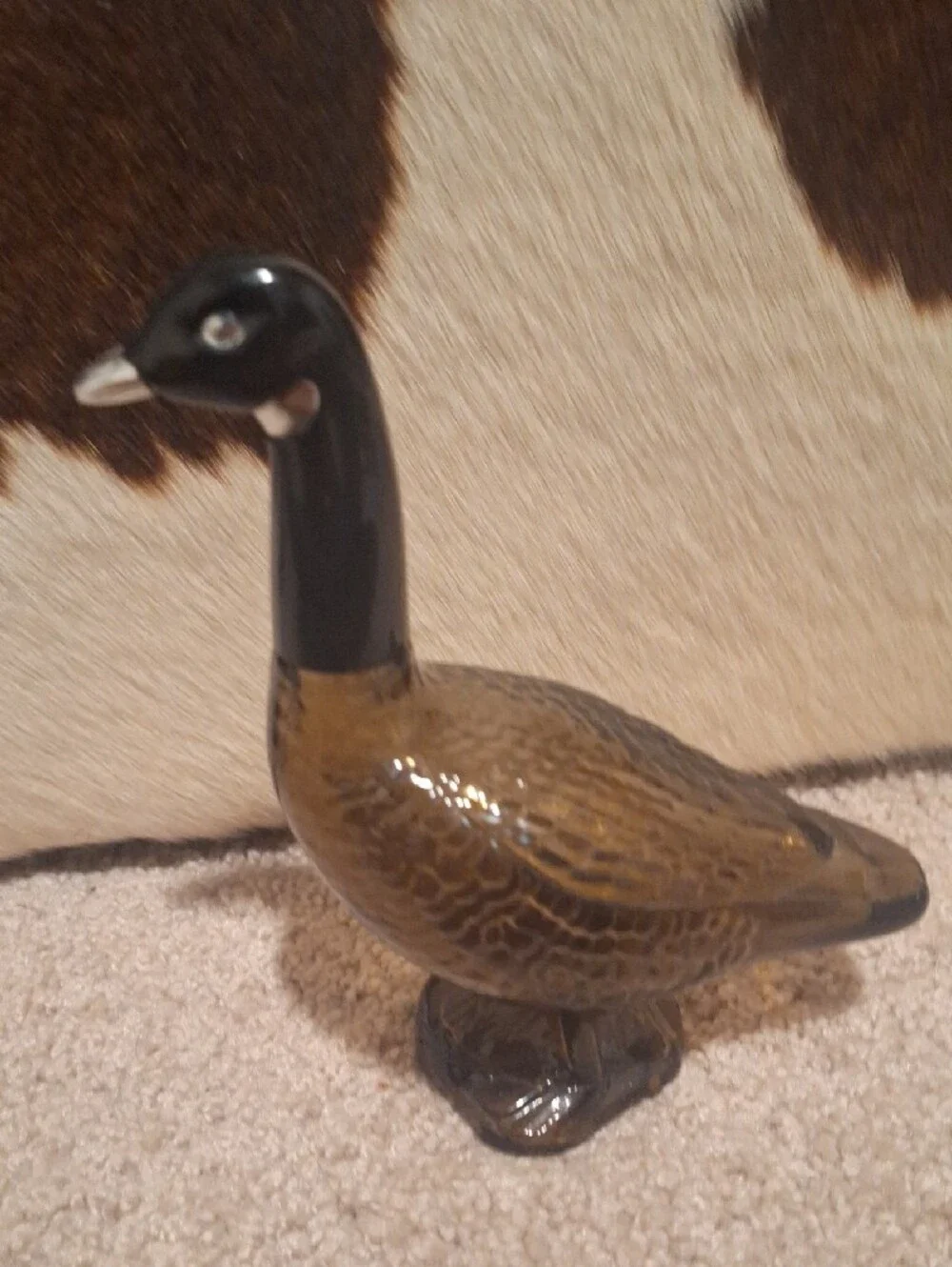 AVON GOOSE BOTTLE